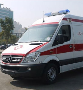 海阳市奔驰凌特重症监护车