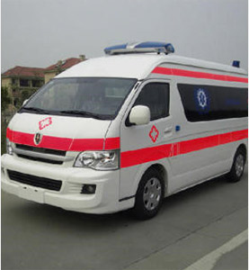 海阳市上汽大通救护车