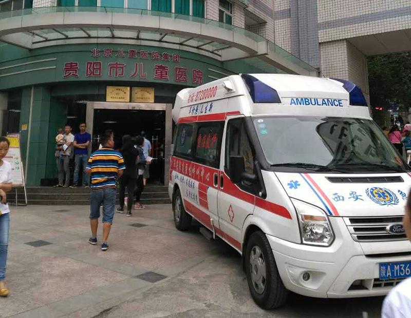 海阳市救护车转院
